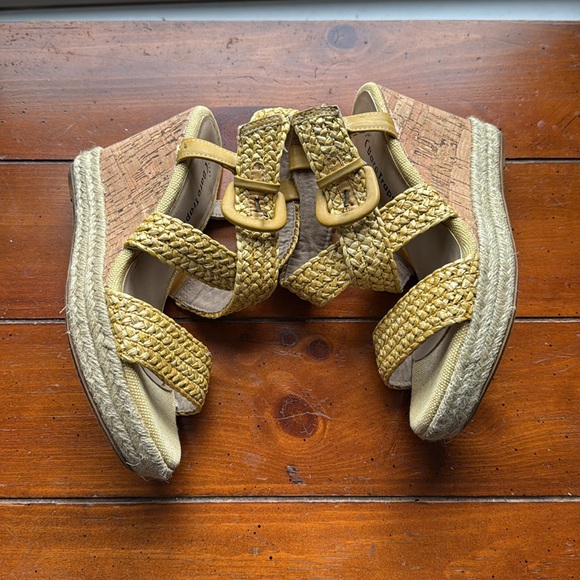 BareTraps Shoes - BareTraps Woven Espadrille Wedge Shoes